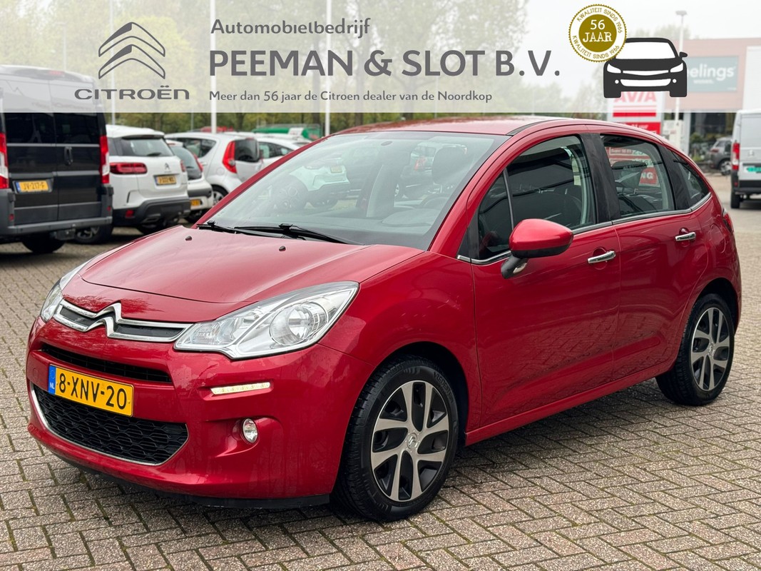 Citroën-C3-82pk Collection Airco|Trekhaak|1ste Eigenaar! | Lease One en Lenen op Maat maken het mogelijk!