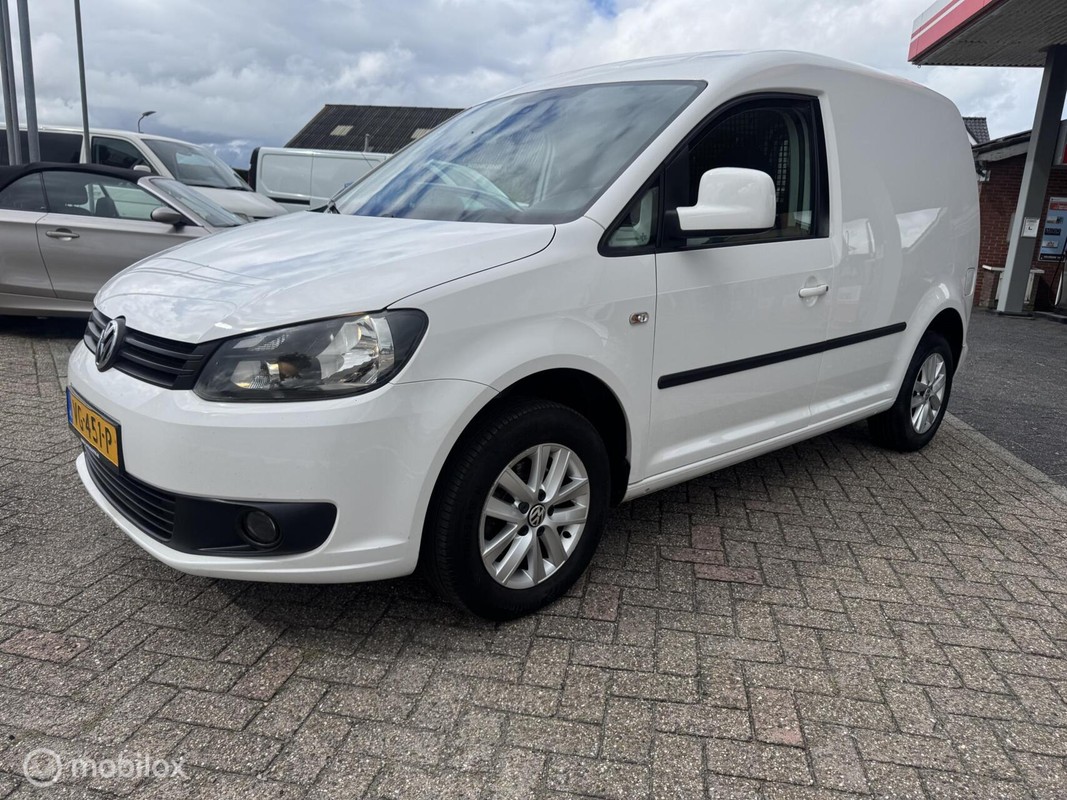 Volkswagen-Caddy-Bestel 1.6 TDI BMT MARGE | Lease One en Lenen op Maat maken het mogelijk!