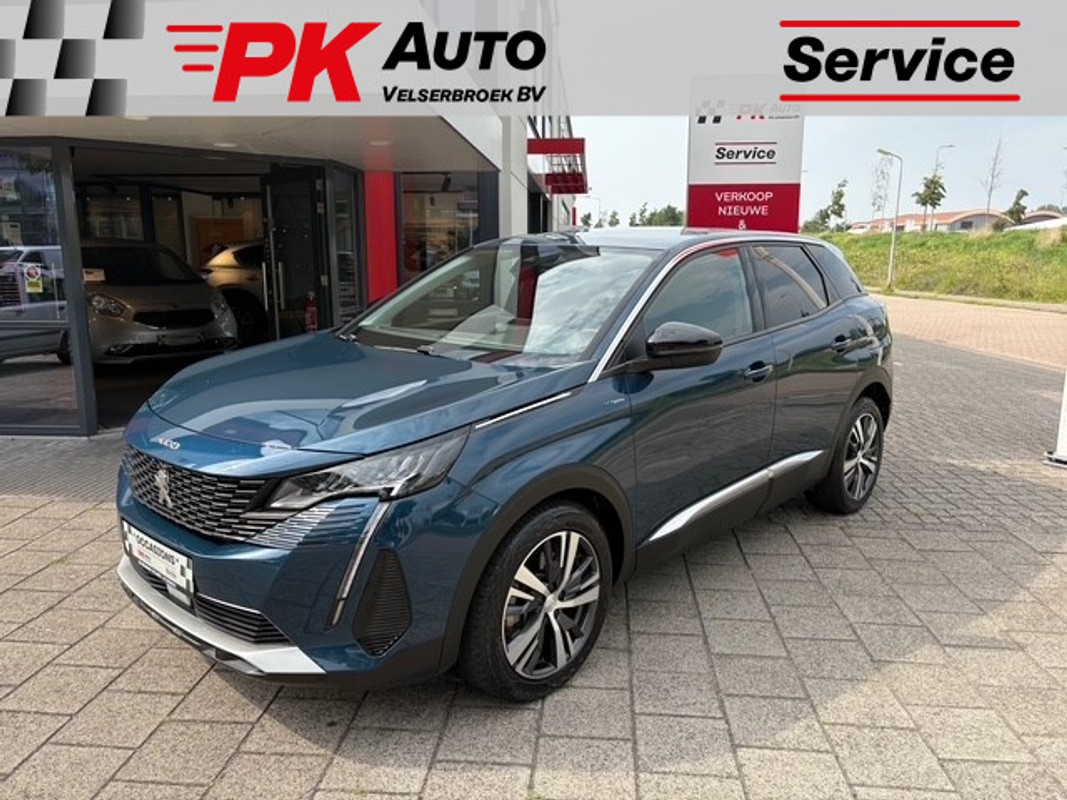 Peugeot-3008-1.6 HYbrid 225 Blue Lease Allure | Navi | 360 Camera | Cruise | 40045 km | Lease One en Lenen op Maat maken het mogelijk!