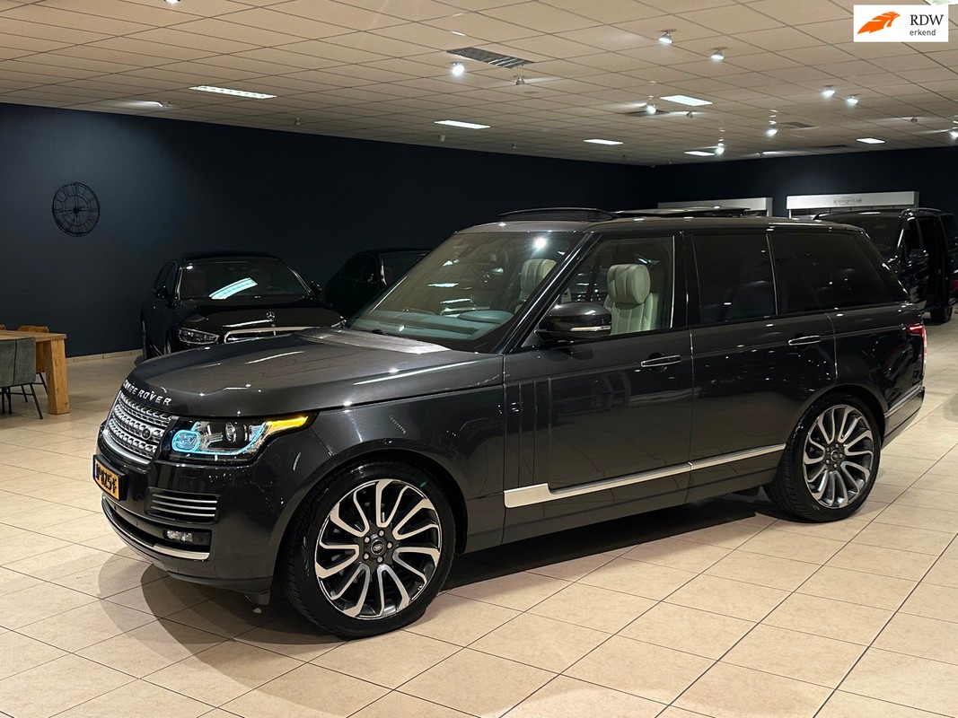 Land Rover-Range Rover-3.0 TDV6 Autobiography|ORIG-NL|TREKHAAK|PANO|ACC|VOLL | Lease One en Lenen op Maat maken het mogelijk! Land Rover-Range Rover-3.0 TDV6 Autobiography|ORIG-NL|TREKHAAK|PANO|ACC|VOLL | Lease One en Lenen op Maat maken het mogelijk!