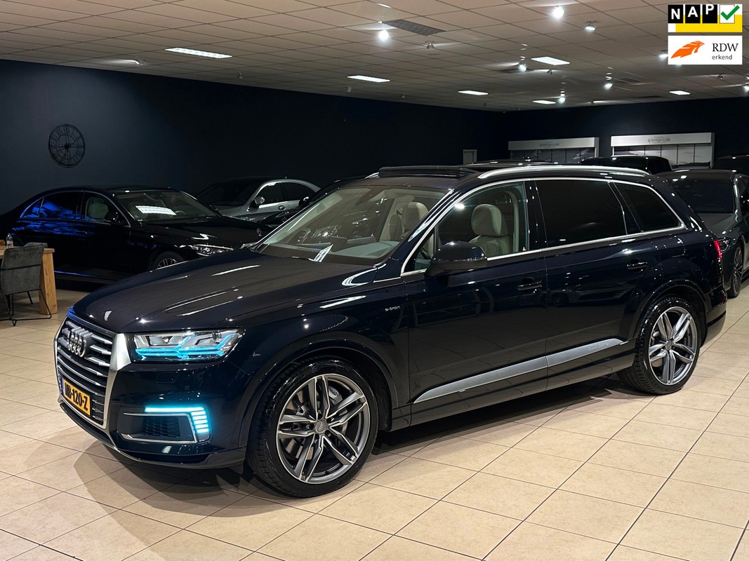 Audi-Q7-3.0 TDI e-tron Quattro/TREKHAAK/PANO/MEMORY/BOSE/TOP | Lease One en Lenen op Maat maken het mogelijk!
