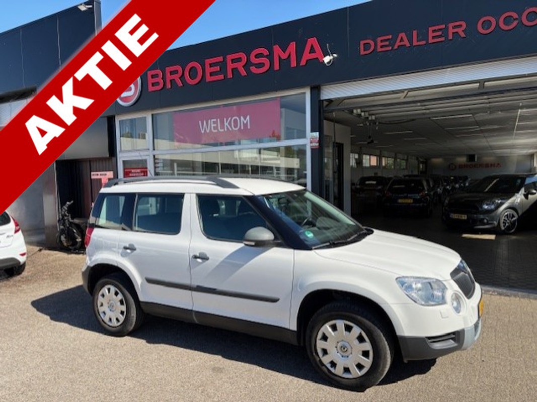 Škoda-Yeti-1.2 TSI Active Plus | Lease One en Lenen op Maat maken het mogelijk! Škoda-Yeti-1.2 TSI Active Plus | Lease One en Lenen op Maat maken het mogelijk!