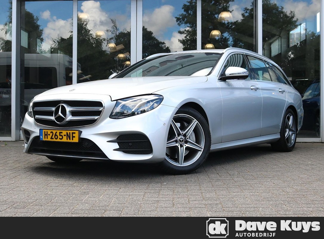 Mercedes-Benz-E-Klasse-200 AMG Upgrade Edition | Lease One en Lenen op Maat maken het mogelijk!