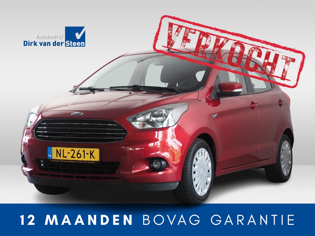Ford-Ka-Ka+ 1.2 Trend Ultimate | Lease One en Lenen op Maat maken het mogelijk!